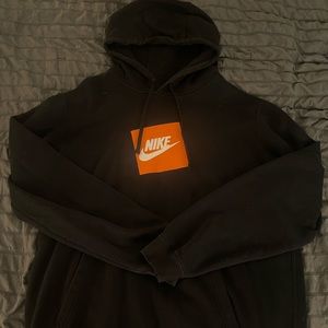 Rare Nike Club Fleece Hoodie XL
